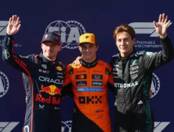 Oscar Piastri Rebut Pole Position Dari Max Verstappen di Kualifikasi F1 GP Emilia Romagna