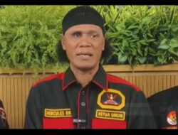 Anak Buah Hercules Ungkap Partai Gerindra Bisa Hilang 3 Juta Suara Jika GRIB Jaya Dibubarkan