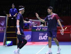 Fajar/Rian Ungkap Kunci Sukses Tembus Semifinal Thailand Open 2025