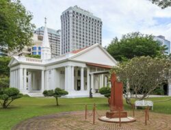 5 Fakta Seputar Armenian Church, Gereja Tertua di Singapura