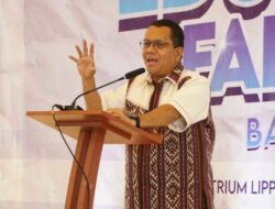 Gubernur NTT Ajak Masyarakat Kompak Dukung Tim Persebata Lembata di Liga 3
