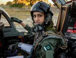 Ayesha Farooq, Pilot Jet Tempur Wanita Pertama Pakistan, Berhasil Tembak Jatuh Jet Rafale India