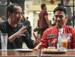 Jokowi Jadi Ketum PSI, Pertama Dalam Sejarah Bapak Gantikan Anak