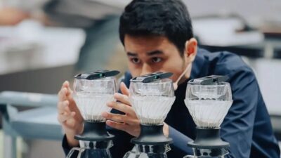 Barista Asal Indonesia, Bayu Prawiro Sabet Juara 2 World Brewers Cup 2025