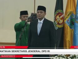 Pelantikan Irjen Muhammad Iqbal Jadi Sekjen DPD Dinilai Menyalahi UU