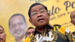 Idrus Marham: Partai Golkar Dukung Semua Kebijakan Prabowo Wujudkan Perdamaian Dunia