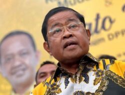 Idrus Marham: Partai Golkar Dukung Semua Kebijakan Prabowo Wujudkan Perdamaian Dunia