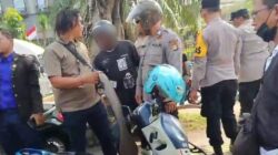 Bikin Resah Warga, Polisi Amankan Empat Debt Collector
