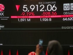 Modal Asing Rp. 50 Triliun Lebih Hengkang Dari Pasar Saham Indonesia
