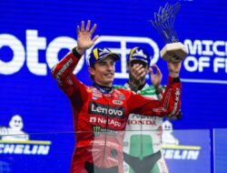 Marc Marquez Salip Rekor Jorge Lorenzo dan Dani Pedrosa Usai Podium di MotoGP Prancis 2025