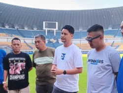 Viking Galang Dana Rp. 33 Juta Bantu Persib Bayar Ganti Rugi Kerusakan GBLA Ulah Oknum Bobotoh