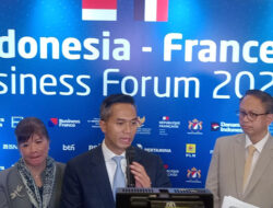 Anindya Bakrie Pimpin KADIN Indonesia Jalin Kerjasama Strategis Dengan KADIN Prancis Terkait Program MBG