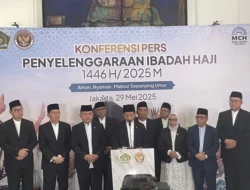 Dipimpin Menag, Ini Sederet Menteri, Pejabat dan Pimpinan Ormas Yang Jadi Amirul Hajj 2025