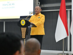 Sarmuji Tegaskan Filosofi Karya Kekaryaan Pada Kader Muda Partai Golkar di Diklat AMPG