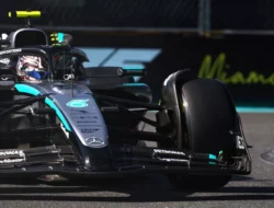 Baru 18 Tahun, Andrea Kimi Antonelli Tampil Memukau di Kualifikasi Sprint F1 GP Miami