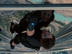Wow! Ini 7 Adegan Ekstrem Tom Cruise di Film Mission Impossible