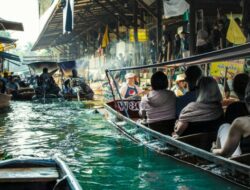 5 Destinasi Pasar Apung Terunik di Dunia, Nomor 3 Ada Dari Indonesia