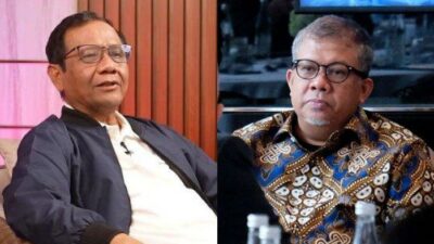 Mahfud MD Sentil Fahri Hamzah Rangkap Jabatan Wamen dan Komisaris: Dulu Paling Keras!