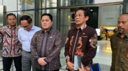 Curiga Kompromi, Wasekjen Hanura Serfasius Serbaya Kritik Keras Erick Thohir Datangi KPK dan Kejagung