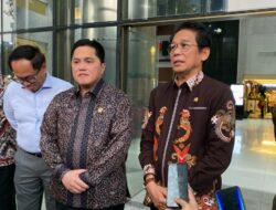Curiga Kompromi, Wasekjen Hanura Serfasius Serbaya Kritik Keras Erick Thohir Datangi KPK dan Kejagung