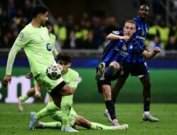 Singkirkan Barcelona 4-3 di Extra Time, Inter Milan Melaju ke Final Liga Champions