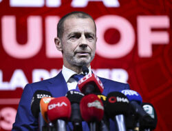 Presiden UEFA, Aleksander Ceferin Prihatin, Prestasi Inter Milan Gemilang Tapi Dipersulit Bangun Stadion