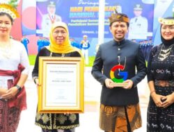 Jatim Raih Penghargaan Provinsi Pelopor Transformasi Digital Pendidikan Dari Google