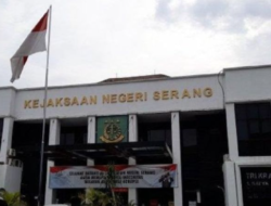 Kejari Serang Tunggu Arahan Kejagung Soal Penjagaan TNI
