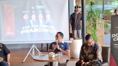 Ternyata Hasan Nasbi Pernah Tertawakan Prabowo, Anggap Remeh Ancaman Perang Global