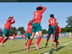 Siuuu! 2 Gol Cristiano Ronaldo Jr Sukses Antarkan Portugal U15 Sikat Kroasia dan Juara