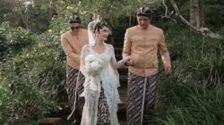 Asri Welas Rancang Denyut Semesta, Batik Spesial Untuk Pernikahan Luna Maya dan Maxime Bouttier