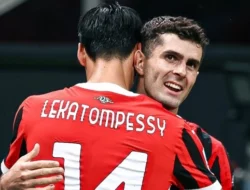 Tijjani Reijnders Pakai Nama Lekatompessy di Jersey Saat Laga AC Milan Vs Bologna