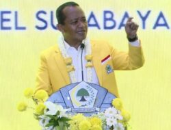 Ketum Partai Golkar, Bahlil Lahadalia Usul Koalisi Permanen Dukung Prabowo-Gibran