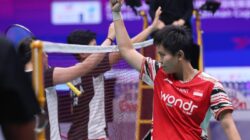 Dijegal Korea Selatan 2-3, Indonesia Gagal Melangkah ke Final Piala Sudirman 2025
