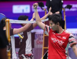 Dijegal Korea Selatan 2-3, Indonesia Gagal Melangkah ke Final Piala Sudirman 2025