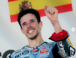 Terinspirasi Jorge Lorenzo, Ini Makna Selebrasi Alex Marquez di MotoGP Spanyol 2025
