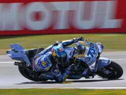 Alex Marquez Menang Sprint Race MotoGP Inggris 2025 Disusul Marc Marquez dan Fabio di Giannantonio