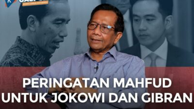Mahfud MD Soal Pemakzulan Gibran: Secara Teori Bisa, Tapi Praktiknya Sulit