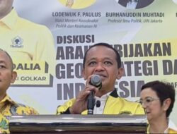 Beredar Kabar Bahlil Lahadalia Jadi Menko Perekonomian, Ini Penjelasan Sekjen Partai Golkar