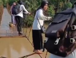 Sejumlah Guru Minta Maaf ke Gubernur Jambi dan Bupati Merangin Usai Viralkan Jembatan Rusak