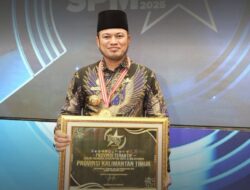 Mendagri Puji Gubernur Rudy Mas’ud, Kaltim Sabet Penghargaan Provinsi Teraktif SPM