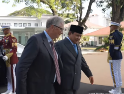 Bill Gates Tiba di Istana, Langsung Disambut Hangat Prabowo