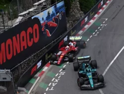 Charles Leclerc Pimpin FP1 F1 GP Monako, Disusul Duo McLaren Max Verstappen dan Lando Norris