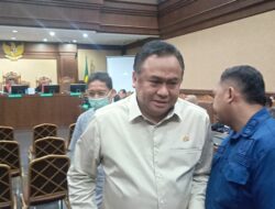 Hakim Semprot Rachmat Gobel Gegara Sering Jawab Lupa di Sidang Tom Lembong