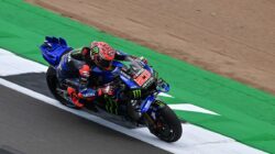 Latihan Bebas 2 MotoGP Inggris 2025: Fabio Quartararo Asapi Marc Marquez dan Alex Marquez