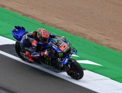 Latihan Bebas 2 MotoGP Inggris 2025: Fabio Quartararo Asapi Marc Marquez dan Alex Marquez