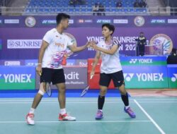 Kalahkan Dejan/Fadia, Jafar/Felisha Sabet Gelar Juara Taipei Open 2025