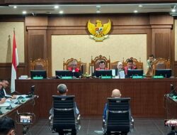 Kasus Investasi Bodong, Eks Dirut Taspen Antonius Kosasih Didakwa Rugikan Negara Rp. 1 Triliun