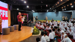 Hardiknas 2025, KPK Beri Pendidikan Antikorupsi untuk Siswa Usia Dini