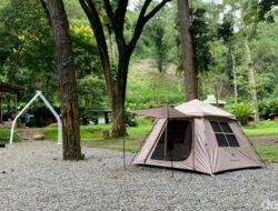 Ningkali Pujon Malang, Sensasi Glamping di Pinggir Sungai